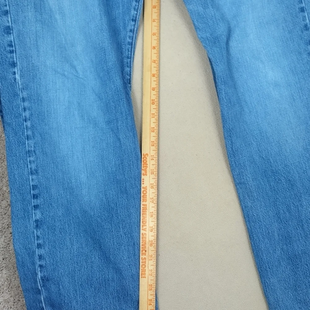 vtg polo ralph lauren Mens 38x32 15941 White Label Blue Jeans (2 Pair)